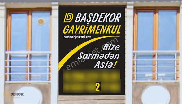 Başdekor Gayrimenkul'den Kiralık 1+0 Stüdyo Mavi Durakta