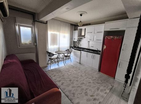 Buca Kuruçeşme Mah.de 1+1 Doğalgazlı Full Eşyalı Kiralık Daire