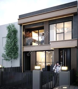 Şirinkapı Mah. De Önü Açık Manzaralı 4+1 230m2 Forleks Villa