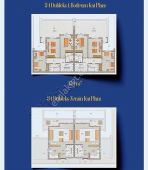 Tisan Akdeniz Projesinde Fırsat Satılık 3+1 Villa
