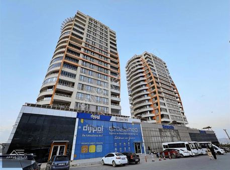 "lüks Yaşam" Akkuş Emlak'tan Kiralık 4+1 Daire 'meridien Towers'