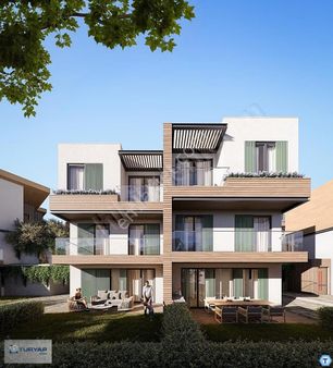 Foça'da Element Ege Projesinden 2+1 Satılık Daire Fırsatı