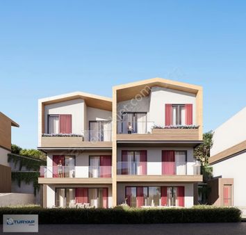 Element Ege'den Satılık 3+1 Bahçe Dubleksi Daire