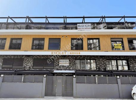 Real Center\\evolet Novus'ta Teraslı Dubleks Ultra Lüks 1+1