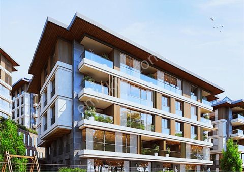 Ala Çamlıca Konakları'nda 4+1 Ferah Daire