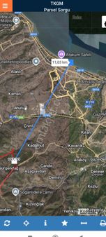 Ali Erişgin'den Satılık Fırsat Tarla (23249 M2)