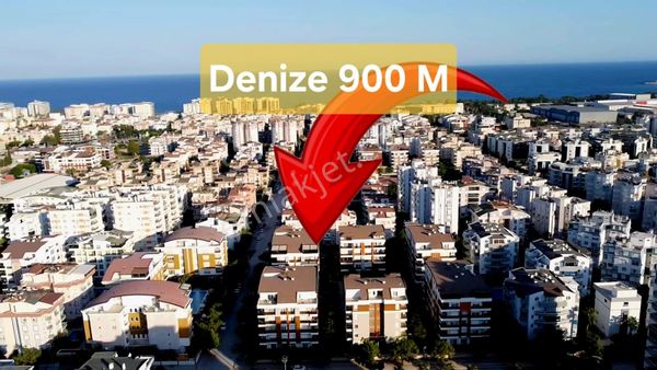 Liman Atlantis Sitesi'nde Eşyalı Doğalgazlı 2+1 Satılık Daire