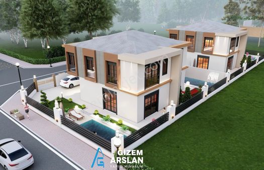 Evren Seki Deniz Tarafında Müstakil Tarzında Villaz Havuzlu Satılıktır