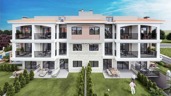 Güzelçamlı'da 1+1 - 2+1 Ve 3+1 Dubleks Seçenekli Yeni Proje