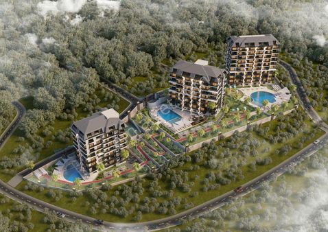 Luks Sıte Icı Cok Genış Ferah Kupon Firsat Yatırımlık Kaçırılmaz Daire