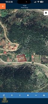 İslahiye Kozderede Asfalt Üzeri Uygun Arazi