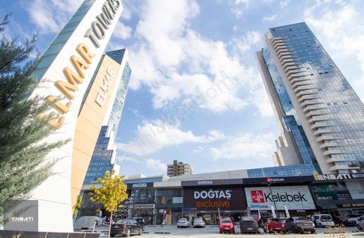 Esk. Yolu Elmar Towers Kiralık 145m² Yapılı Dükkan/enbatı A.ş