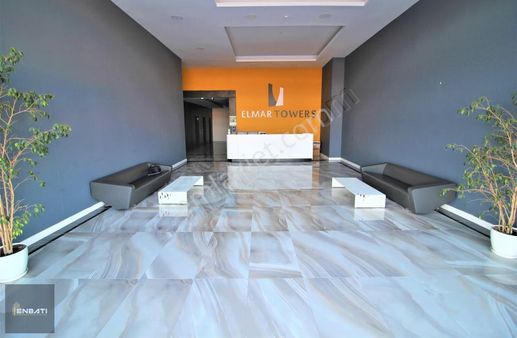 Elmar Towers Eşyalı Kiralık 1+1/enbatı A.ş.