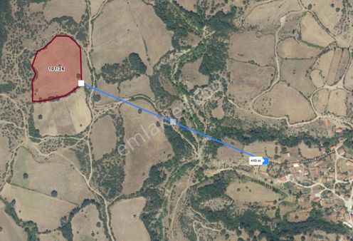 Çanakkale Yenice Suuçtu Köyünde 12.977 M² Yatırımlık Tarla