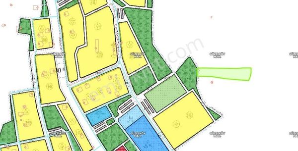 Güzelköy'de İmara Sıfır Mükemmel Konumlu Bağ