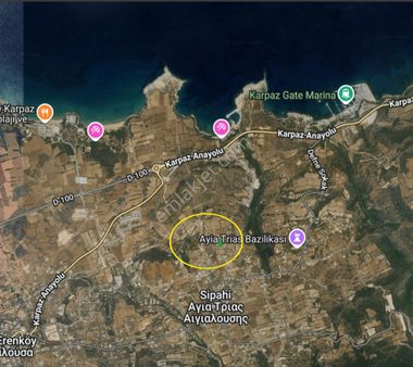 Sipahi De Yatırımlık 2 Kat İzinli 1.765 M2 Arsa