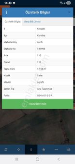 Çelik Yapı Gayrımenkul Den ℅39 İmarlı Kaçmaz