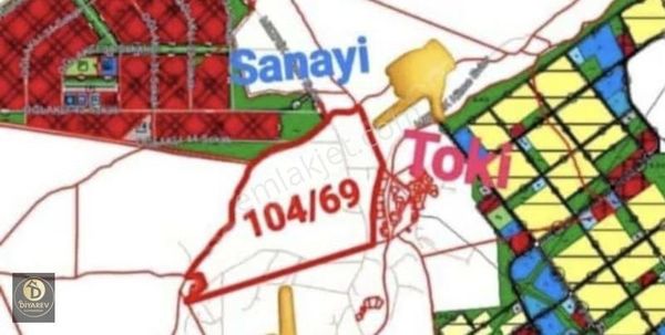 Diyarbakır Bağlar Oğlaklı 104/69 Da 3000 M²