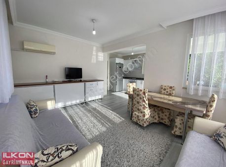 İlkon'dan Foça'da Merkezi Konumda Kiralık 2+1 Eşyalı Daire