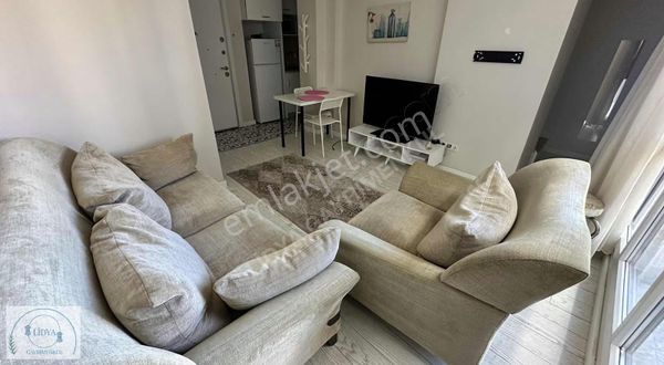 İnönü Mh 7/24 Güvenlikli Sitede Eşyalı 1+1 Dublex Boş