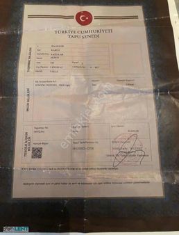 Yağcılarda Acil Satılık Tarla