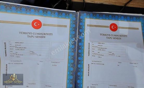 Kofçazda Tek.her Projeye Uygun Asfalt Cephe [ 25.302 M2 ] Arazi