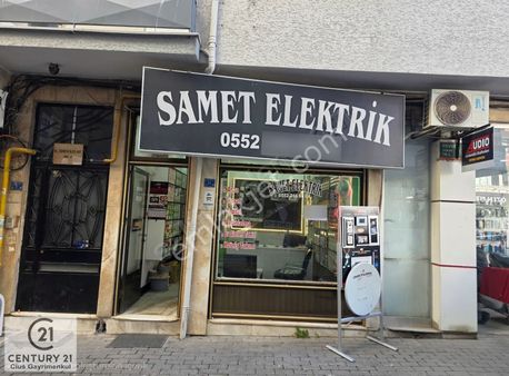 C21 Cius; Gemlik Asım Kocabıyık Camii Karşısı Satılık Dükkan