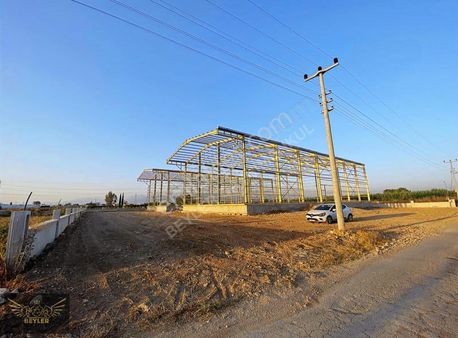 Antalya Serik Anayola 600 Mt 4470 M2 Satılık Soğuk Hava Deposu