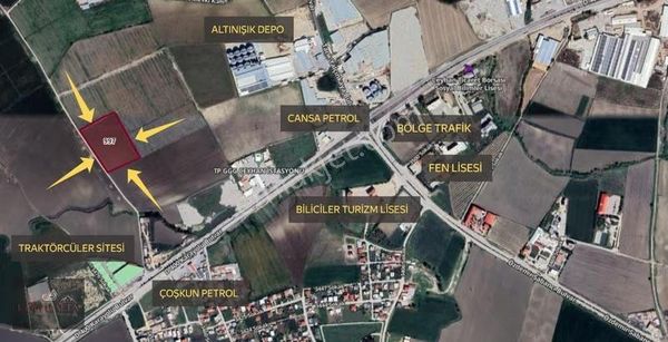 Umut Balta Gayrımenkul'den Büyükmangıt'ta 10 Dönüm Satılık Tarla