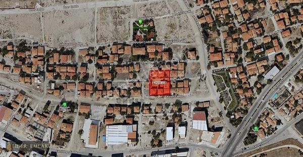 Lider Emlak'tan Önderde Yüksek Konut İmarlı 205 M2 Arsa