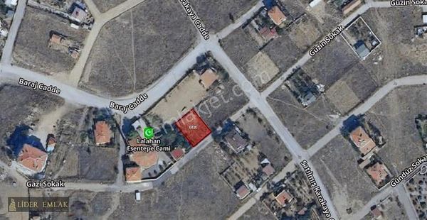 Lider Emlak'tan Mamak Lalahan Karşıyaka Mah. Tektapu İmarlı Arsa