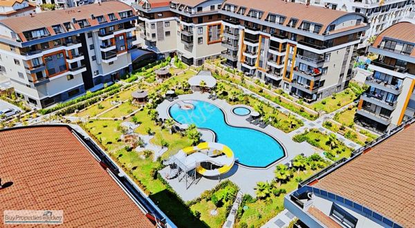 Oba Kavi Dreams Satılık 2+1 Dubleks Full Eşyalı Yerden Isıtmalı