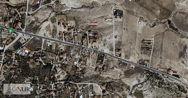 Onur Emlak Sarayköy 530 M2 İmarlı Satılık Köşe Arsa