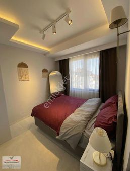 Atakum Körfezde Eşyalı Satılık Lüks Sıfır 1+1 Daire