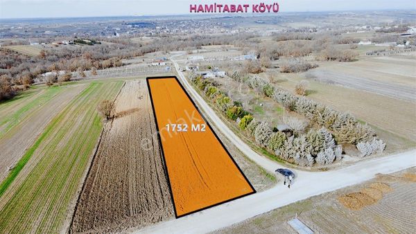 Mrt Gayrimenkul'den Hamitabat Köyünde Satılık Tarla