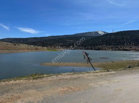 Akören Kayasu Da Baraj Manzaralı Acil Satılık Mükemmel Bahçe Yeri