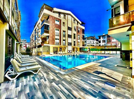 ▒tek Yetkili Tunaboylu'dan Full Eşyalı & Havuz Manzaralı 2+1 ▒