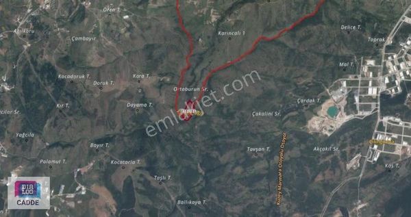 Gebze Denizli Köyü Yatırımlık 352m2'lik Arsa