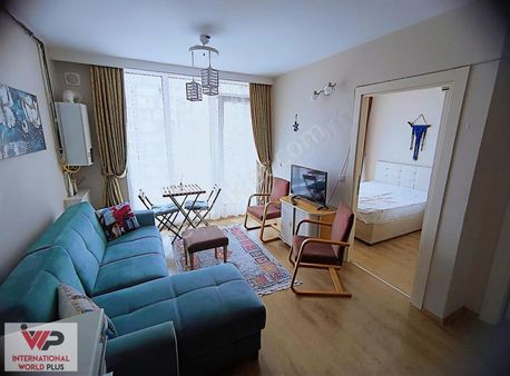 Dumankaya Adreste Full Eşyalı Havuz Cephe Satılık 1+1 Daire