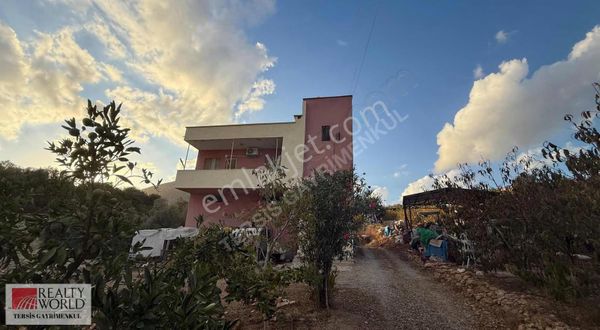 Rw Tersis'den Tarsus Sucular Mahallesinde Satılık Arsa