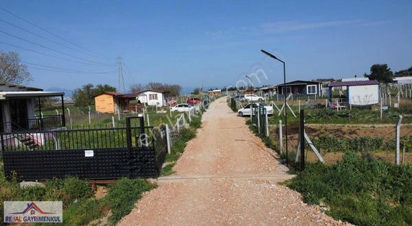 Real'den Sancaklı'da Anayola 100 M Mesafede Kiralık Bahçeler