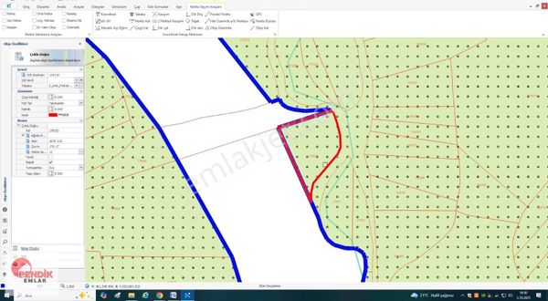 Körfez Sipahiler Köyünde Yatırımlık Tarla