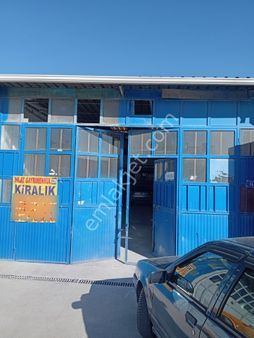 Sanayide Kiralık İş Yeri