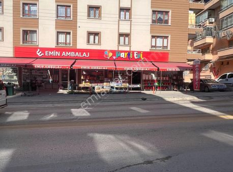 Ankara Keçiören Şehit Kubilayda Cadde Üzeri 392m2 Satılık Dükkan