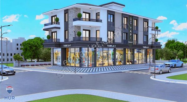 Remax Hür Serhat Köse Projeden 3+1 Satılık Daireler