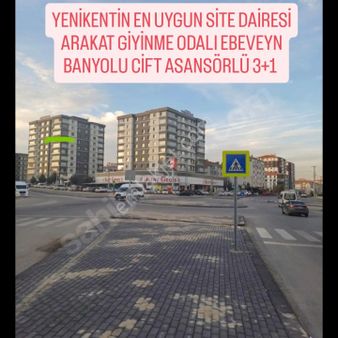 En Uygun Site Dairesi Arakat 3+1 Giyinme Odalı Ebeveyn Banyolu Çift Asansörlü Dairemiz