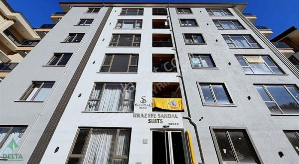 Delta Premıum Gayrimenkul'den Erikliman'da Eşyalı 1+1 Daire!