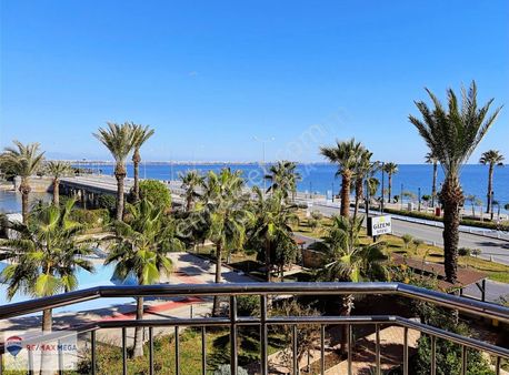 Liman Mahallesi'nde Panoramik Deniz Manzaralı 1+1 Eşyalı Kiralık