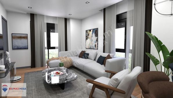 Projeden 2+1 Satılık Dubleks Daire