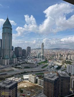 Sinpaş Finans Şehir Tıme Kule 2+1 Full Eşyalı Şehir-deniz Manz.